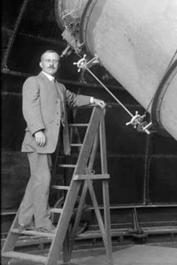 H. D. Curtis Lick Observatory[1]